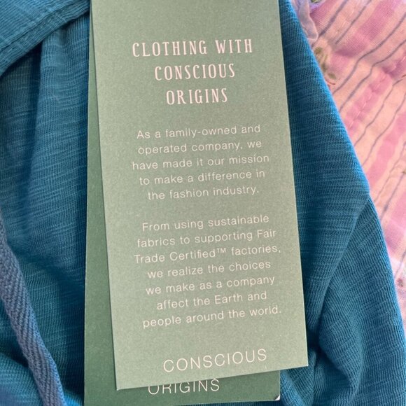 Aventura Woman's 100% Organic Cotton Sustainable Plus-Size Marren Hoodie Sz 2x - Picture 8 of 12